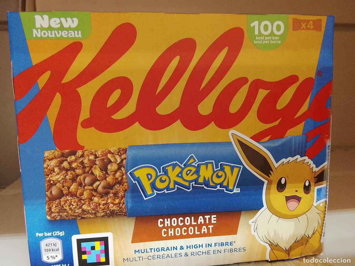 Caixas e caixinhas met&aacute;licas: Caja cereales publicidad Pok&eacute;mon muy buen estado vac&iacute;a.