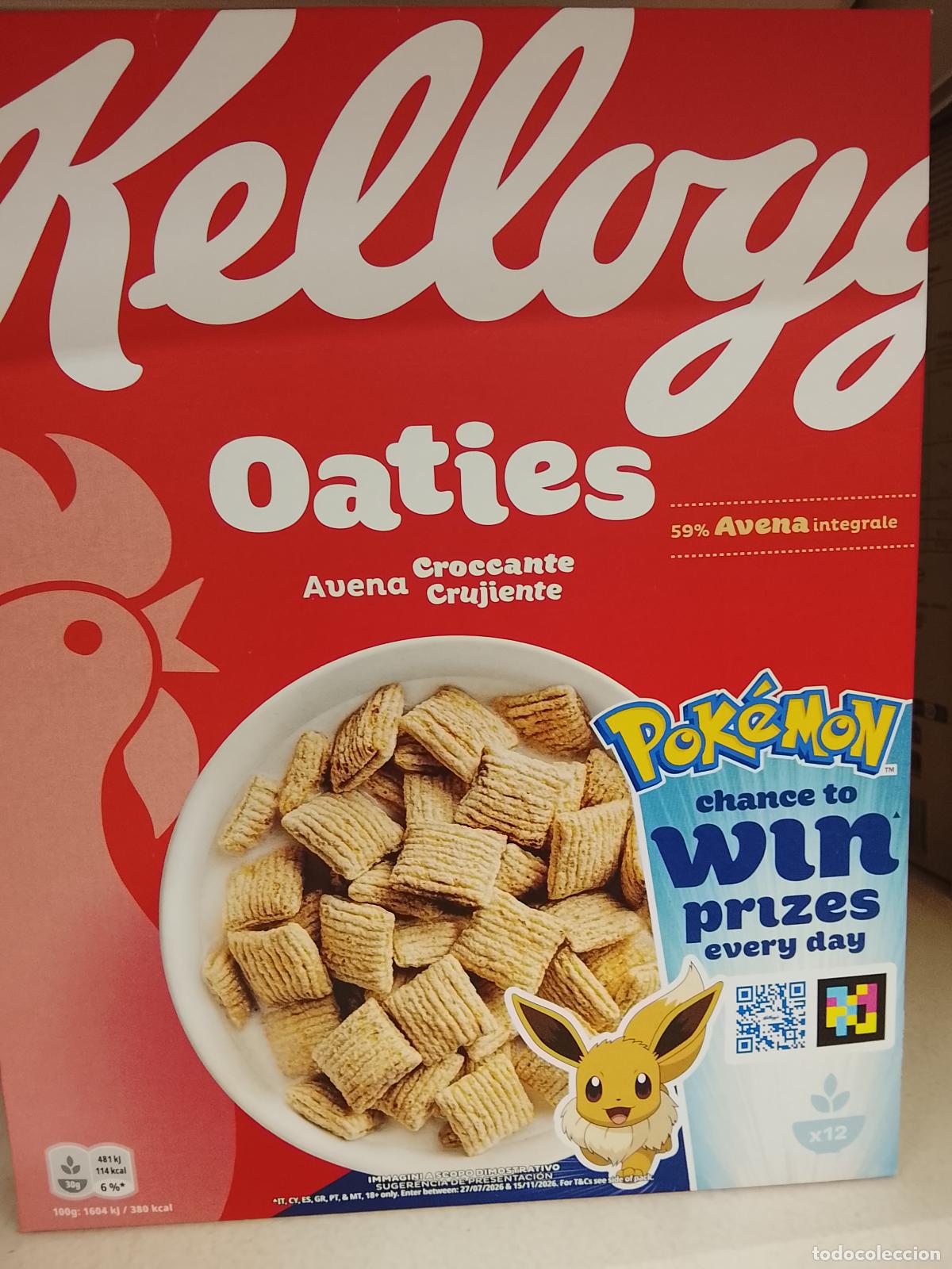 Caixas e caixinhas met&aacute;licas: Caja cereales publicidad Pok&eacute;mon muy buen estado vac&iacute;a.
