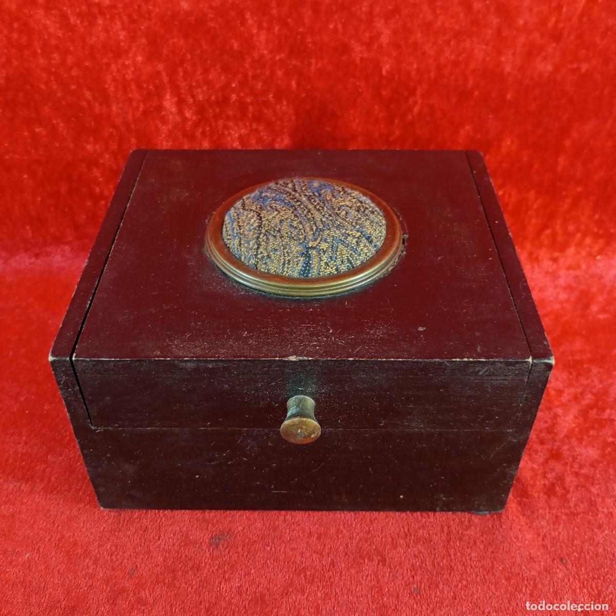 Casse e cassette metalliche: PRECIOSA CAJA DE MADERA - JOYERO PARA JOYAS - CAJA CLASIFICADORA - 18 CM