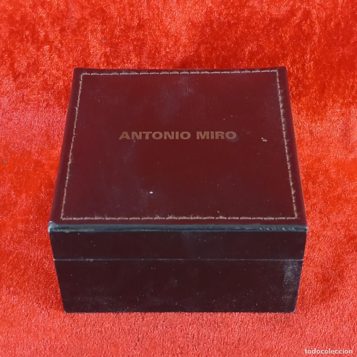 Casse e cassette metalliche: CAJA ANTIGUA DE RELOJ - ANTONIO MIRO - VACIA