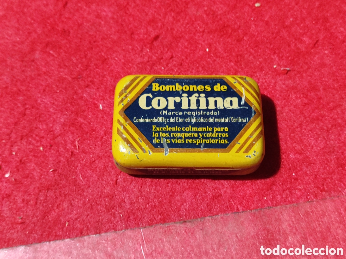 Casse e cassette metalliche: Caja de farmacia de Bombones Corifina 20 VACIA
