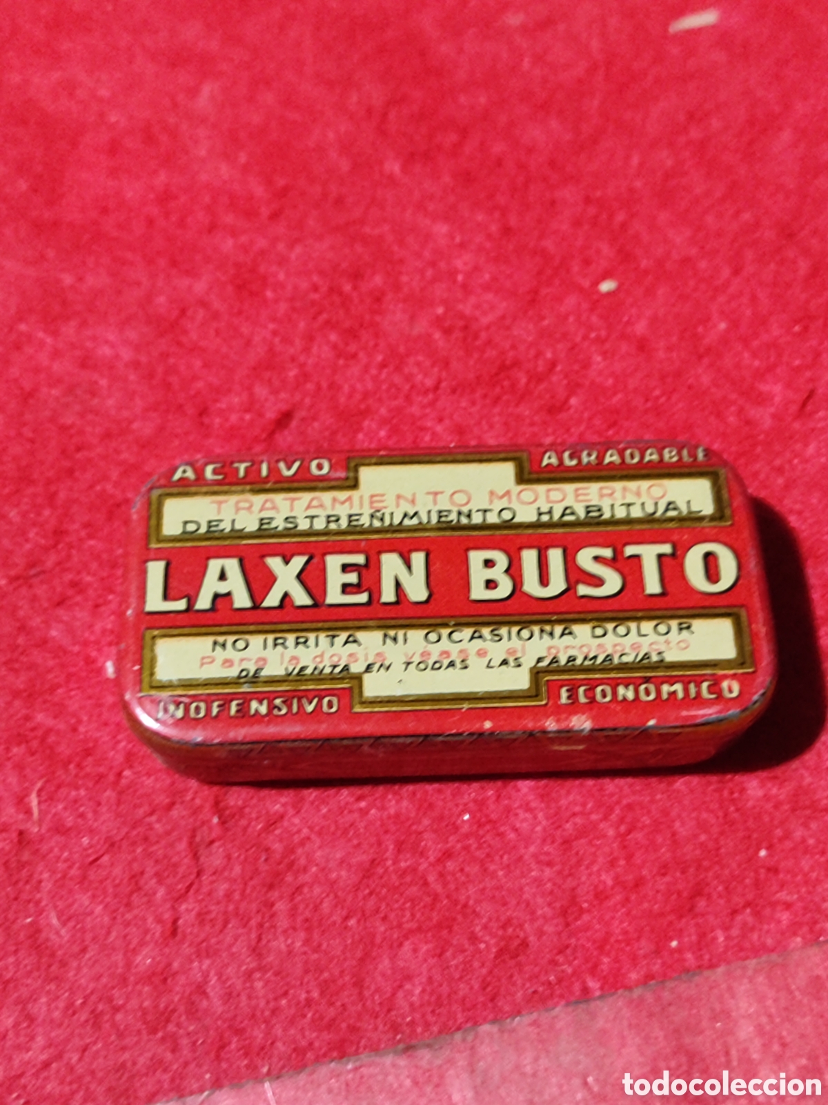 Casse e cassette metalliche: Caja farmacia Laxen Busto vac&iacute;a muy buen estado