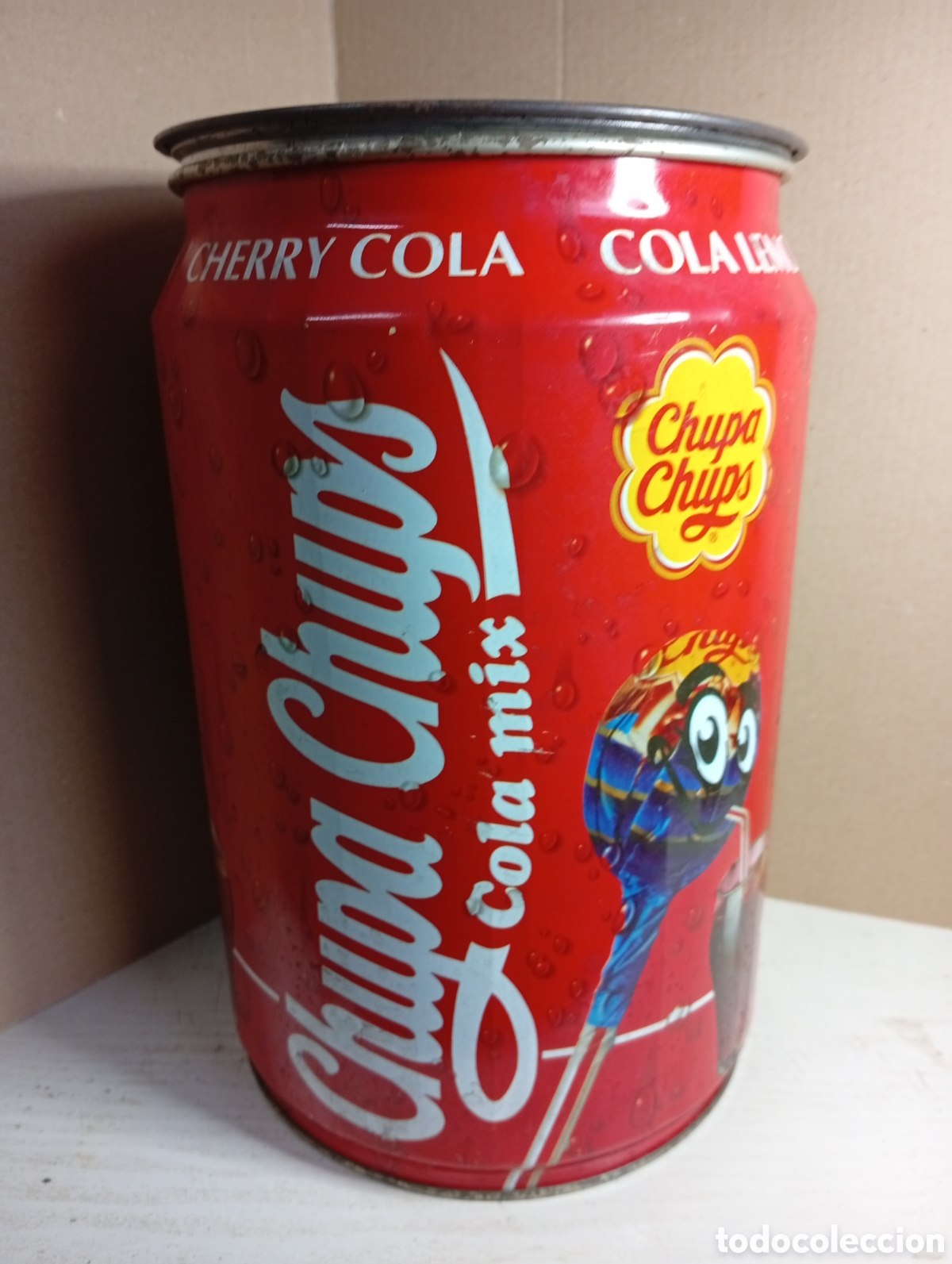 Cajas y cajitas met&aacute;licas: Gran bote de chupa chups - Foto 1
