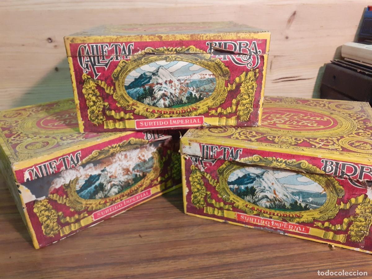 Caixas e caixinhas met&aacute;licas: Caja metalica galletas Birba Camprodon