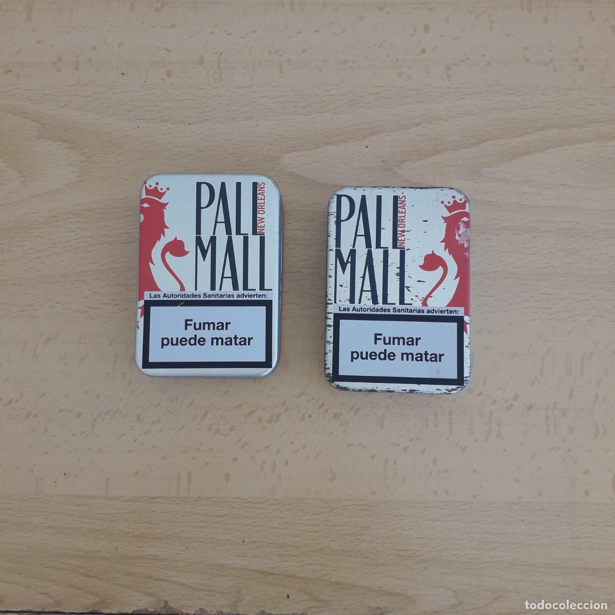 Boxes and metal boxes: CAJAS METALICAS VACIAS PALL MALL