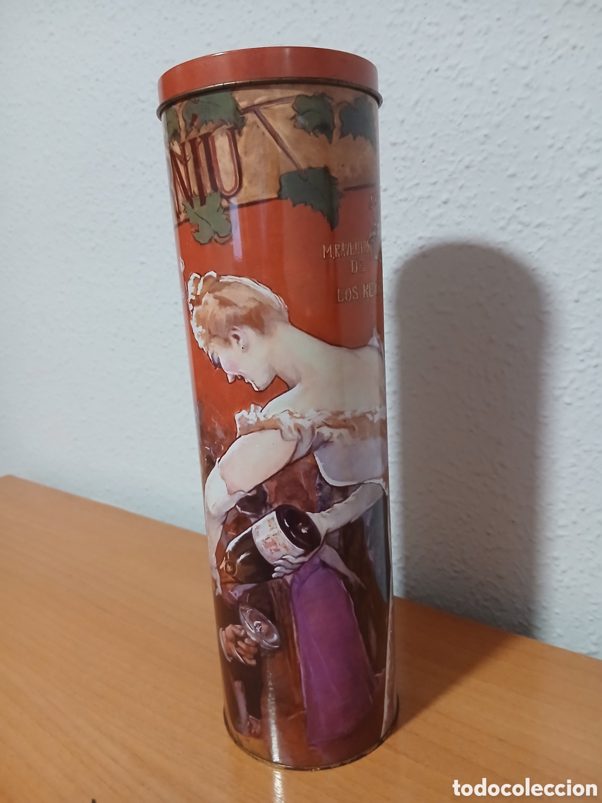 Cajas y cajitas met&aacute;licas: Lata met&aacute;lica Codorniu