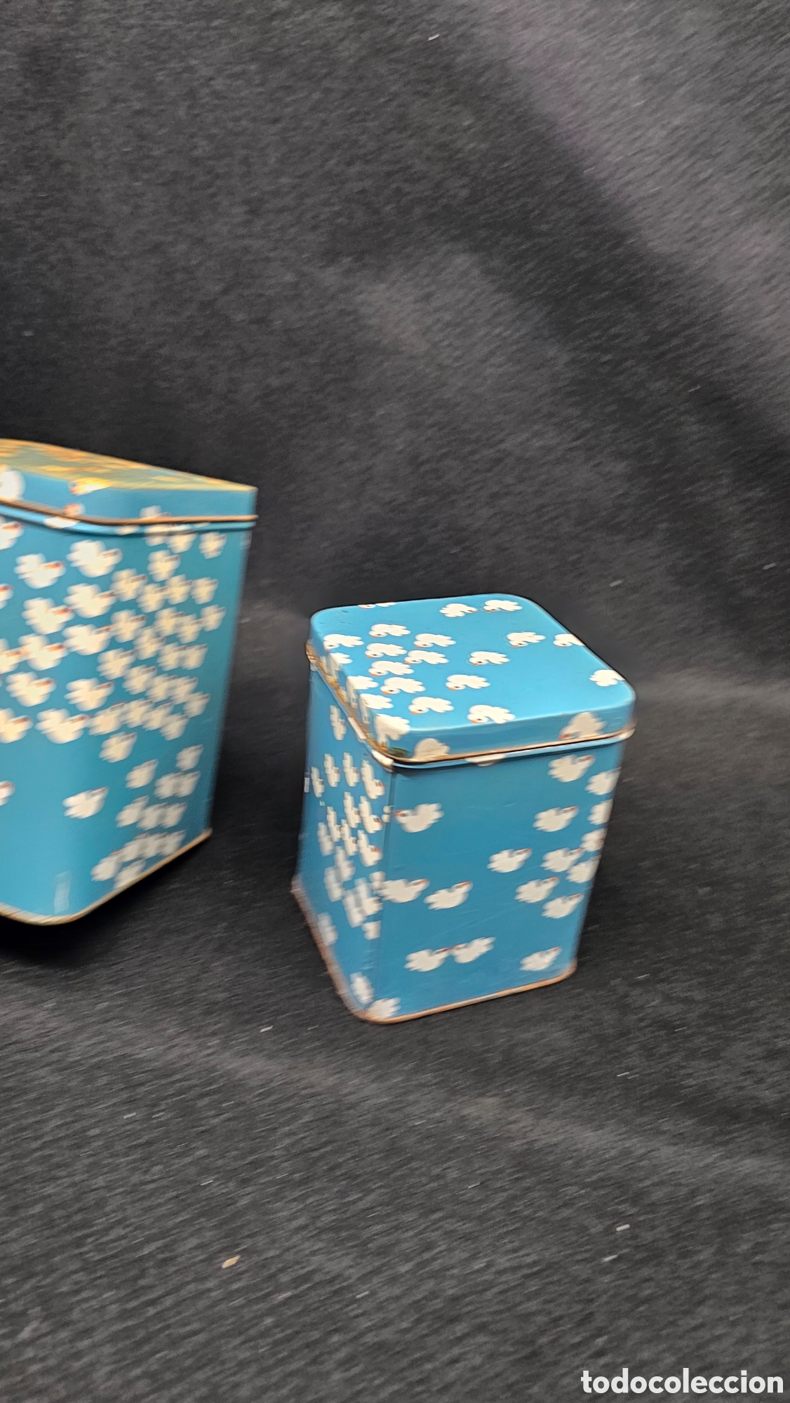 Cajas y cajitas met&aacute;licas: Latas d&eacute;cada de los 90 - Foto 3