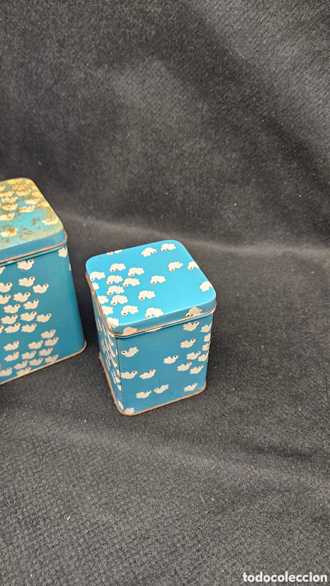 Cajas y cajitas met&aacute;licas: Latas d&eacute;cada de los 90 - Foto 5