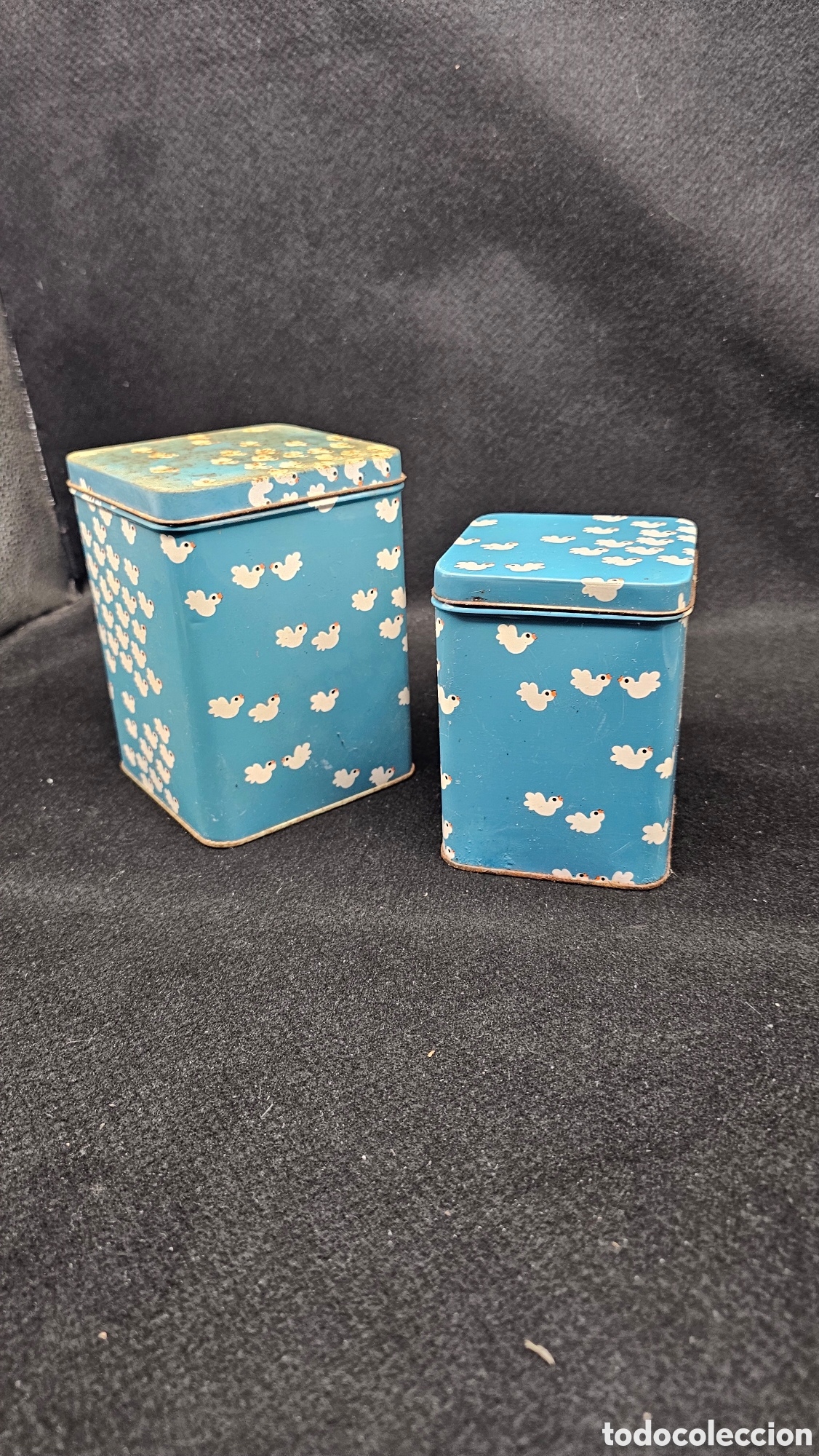 Cajas y cajitas met&aacute;licas: Latas d&eacute;cada de los 90 - Foto 6