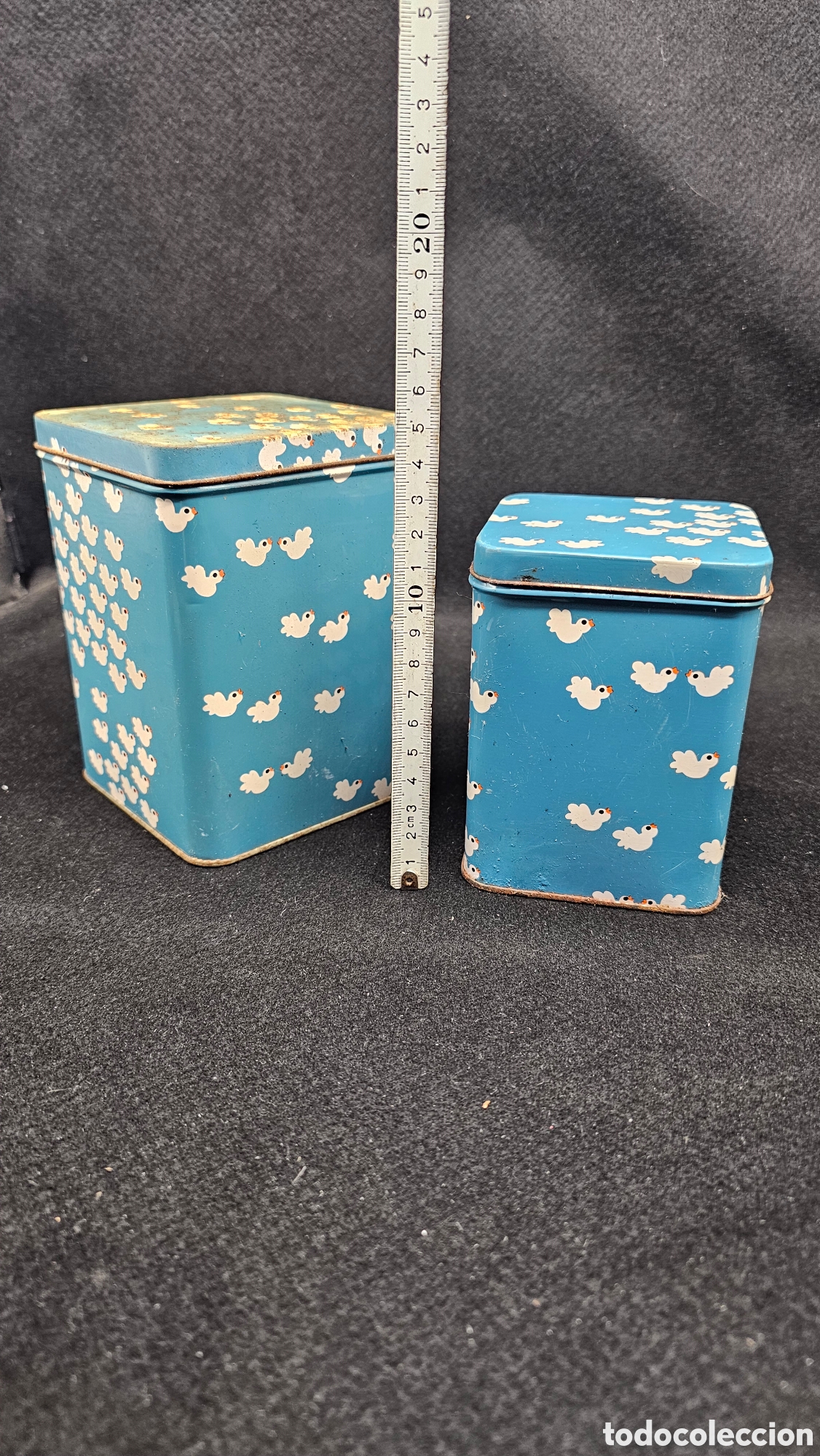 Cajas y cajitas met&aacute;licas: Latas d&eacute;cada de los 90 - Foto 7
