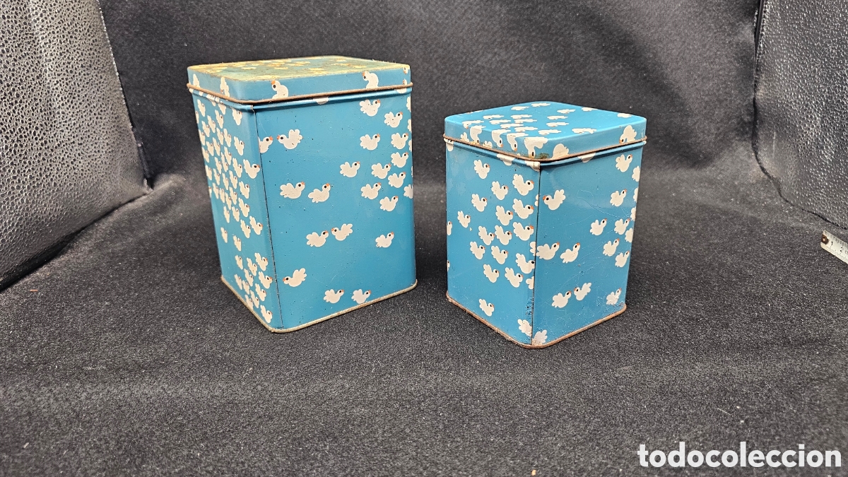 Cajas y cajitas met&aacute;licas: Latas d&eacute;cada de los 90 - Foto 1