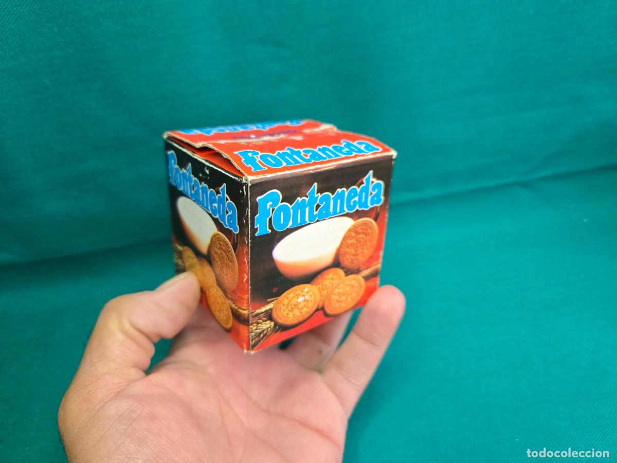 Cajas y cajitas met&aacute;licas: PEQUE&Ntilde;A CAJA DE GALLETAS FONTANEDA