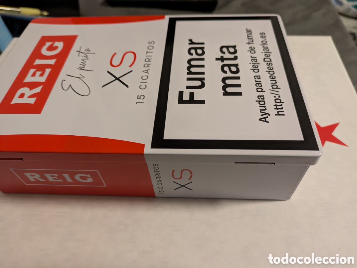 Cajas y cajitas met&aacute;licas: Caja met&aacute;lica puritos Reig