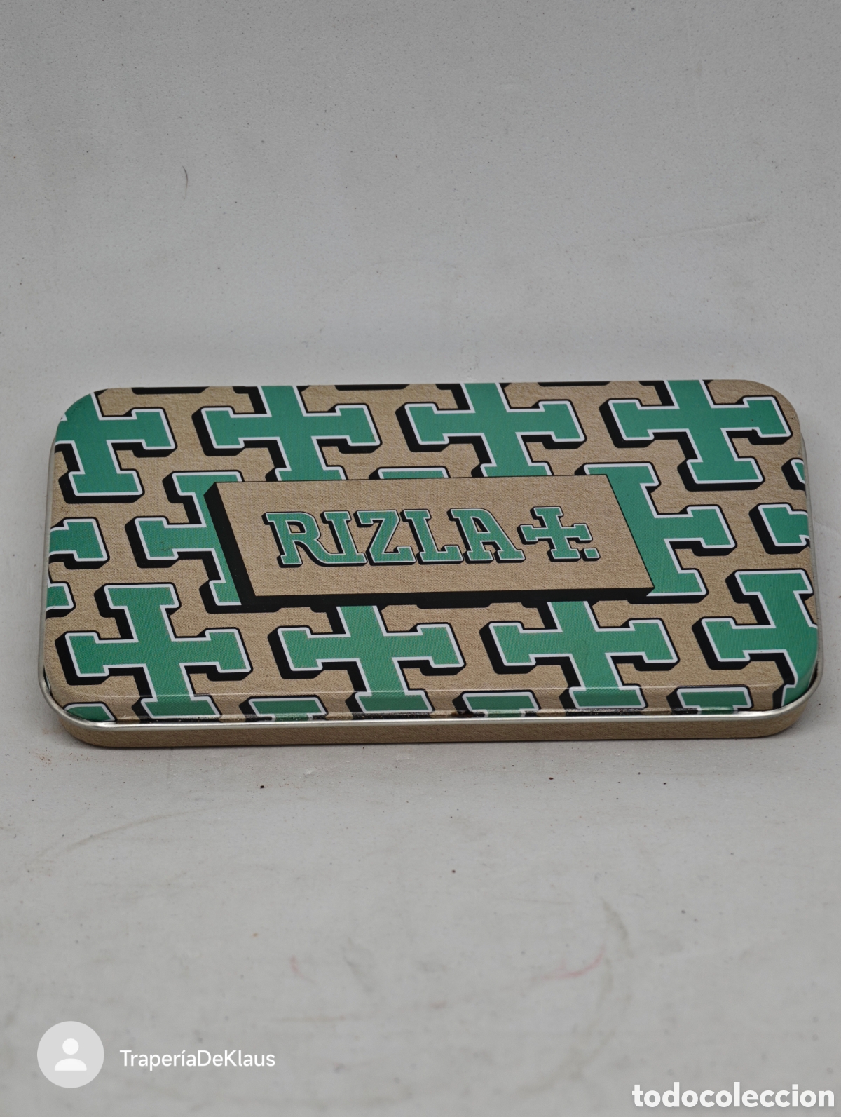Cajas y cajitas met&aacute;licas: cajita met&aacute;lica - de la marca Rizla - car122