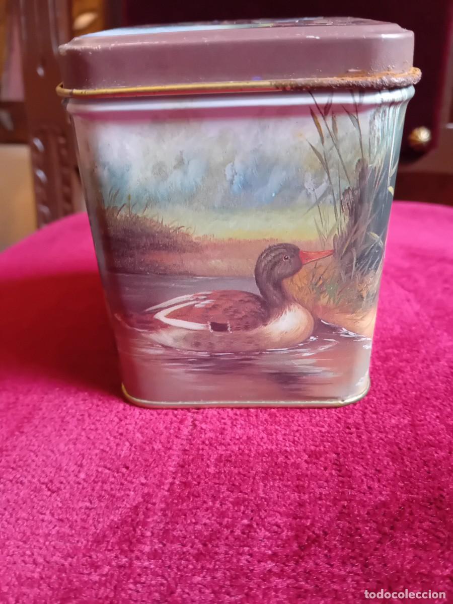 Cajas y cajitas met&aacute;licas: Caja de chapa con patitos - Foto 3