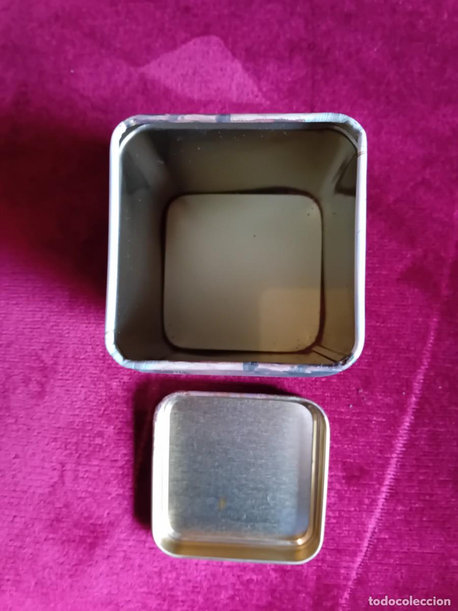 Cajas y cajitas met&aacute;licas: Caja de chapa con patitos - Foto 7