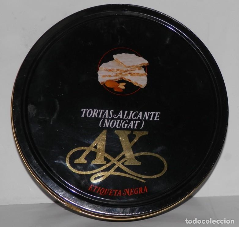 Cajas y cajitas met&aacute;licas: LATA ANTIU XIXONA - TORTAS DE ALICANTE