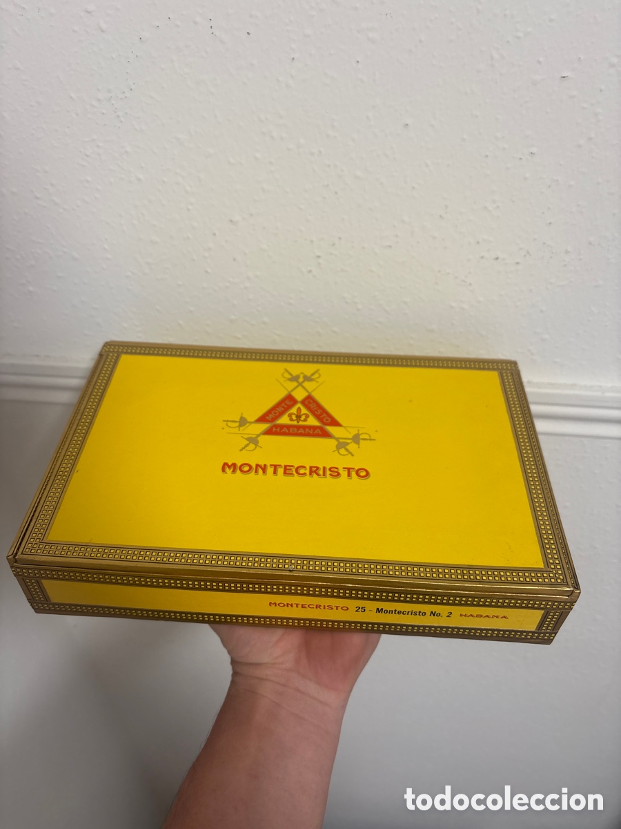 Cajas y cajitas met&aacute;licas: Caja Montecristo No2