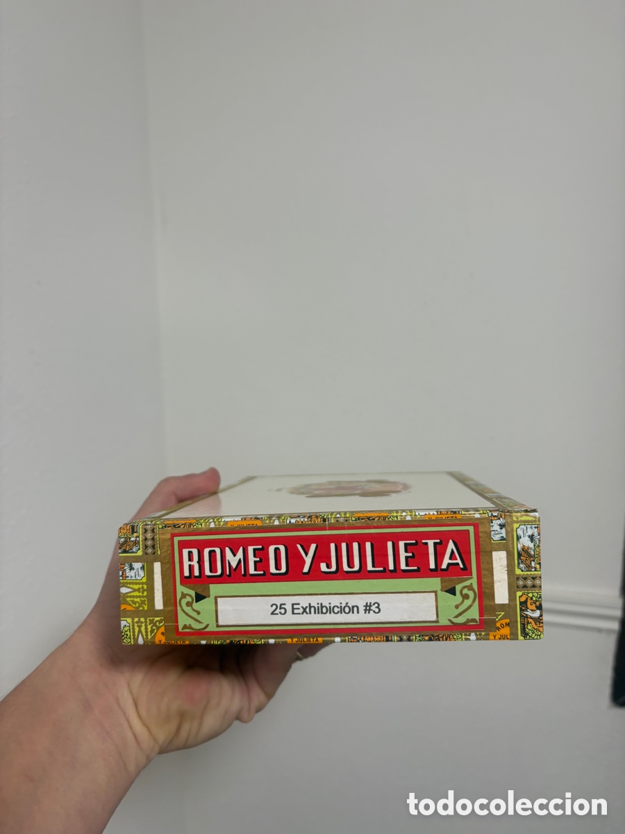 Cajas y cajitas met&aacute;licas: Caja Romeo y Julieta Exhibici&oacute;n No3
