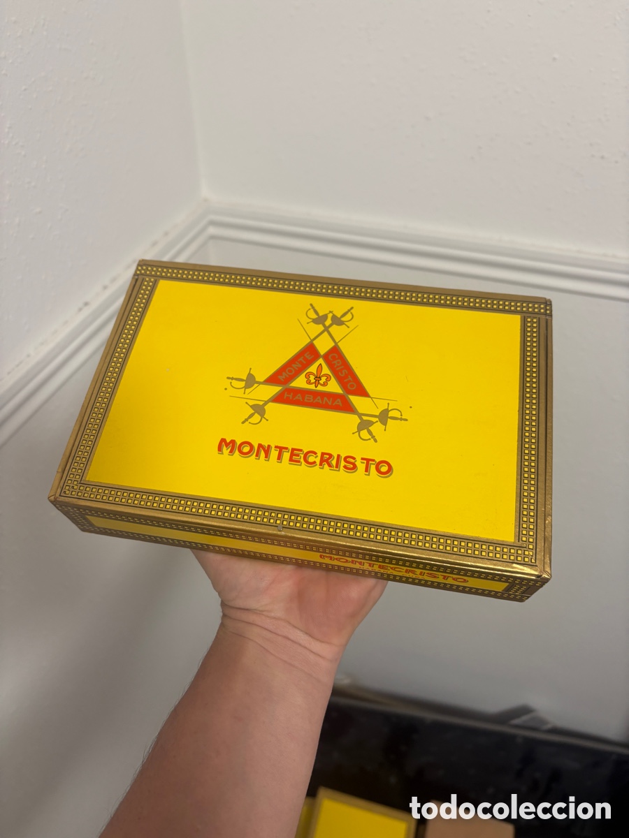 Cajas y cajitas met&aacute;licas: Caja Montecristo No4