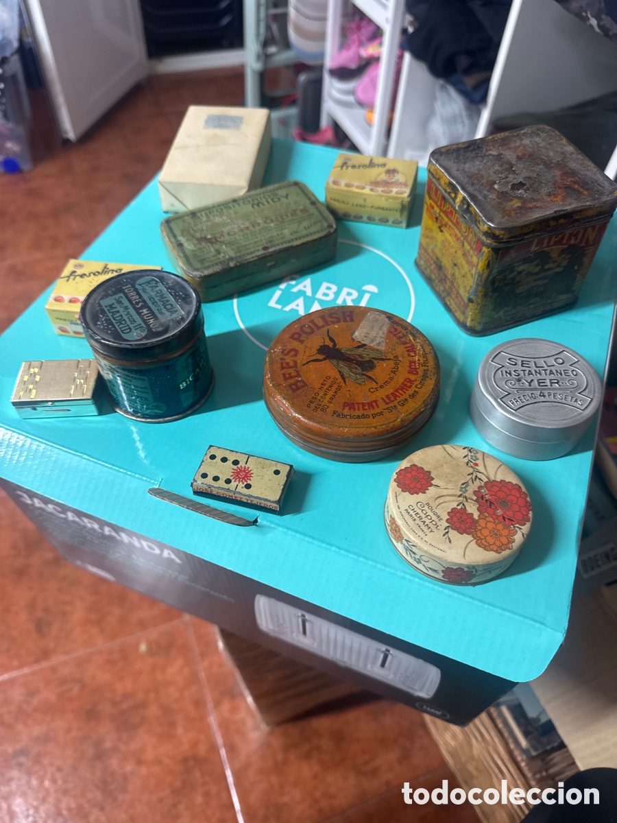 Cajas y cajitas met&aacute;licas: Lote De, caja de Chapa y cart&oacute;n