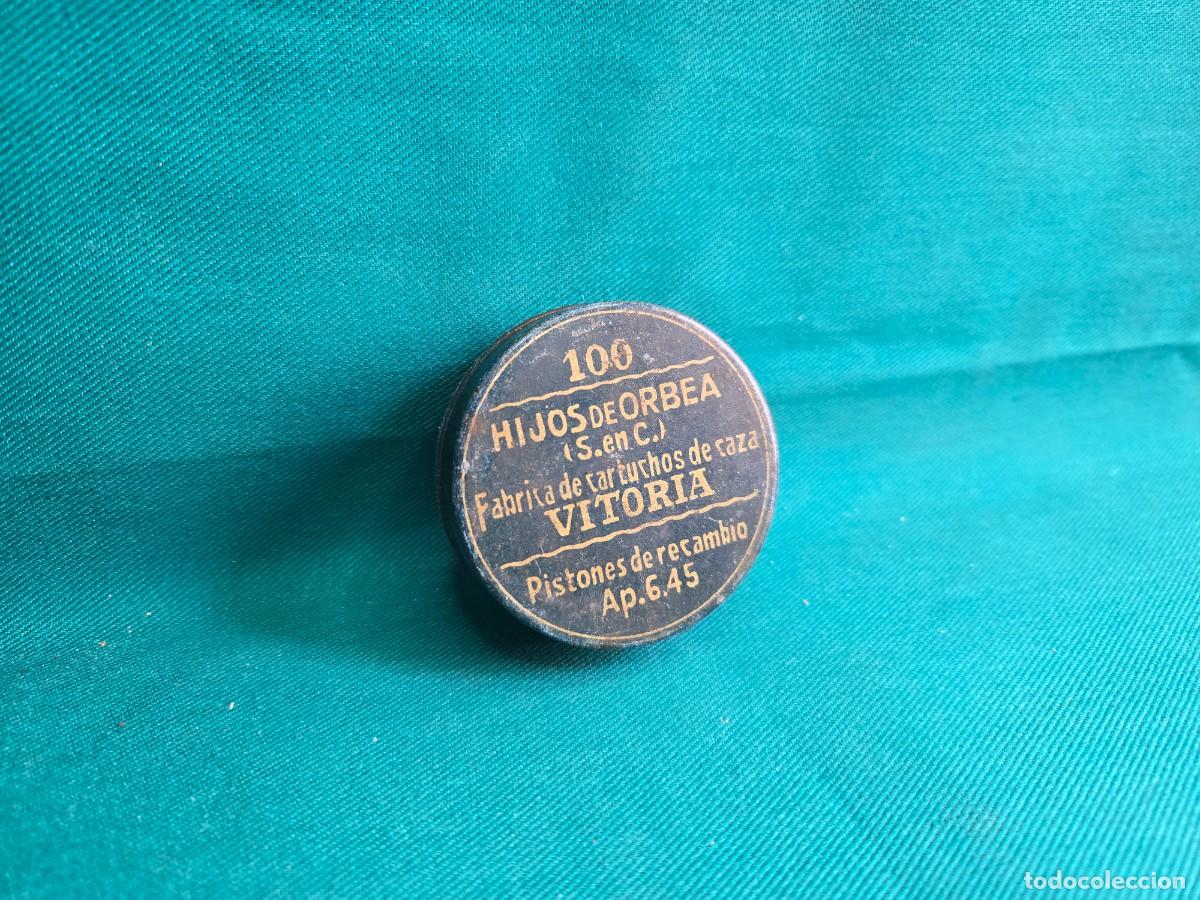 Cajas y cajitas met&aacute;licas: CAJA METALICA VACIA, PISTONES ORBEA , VITORIA