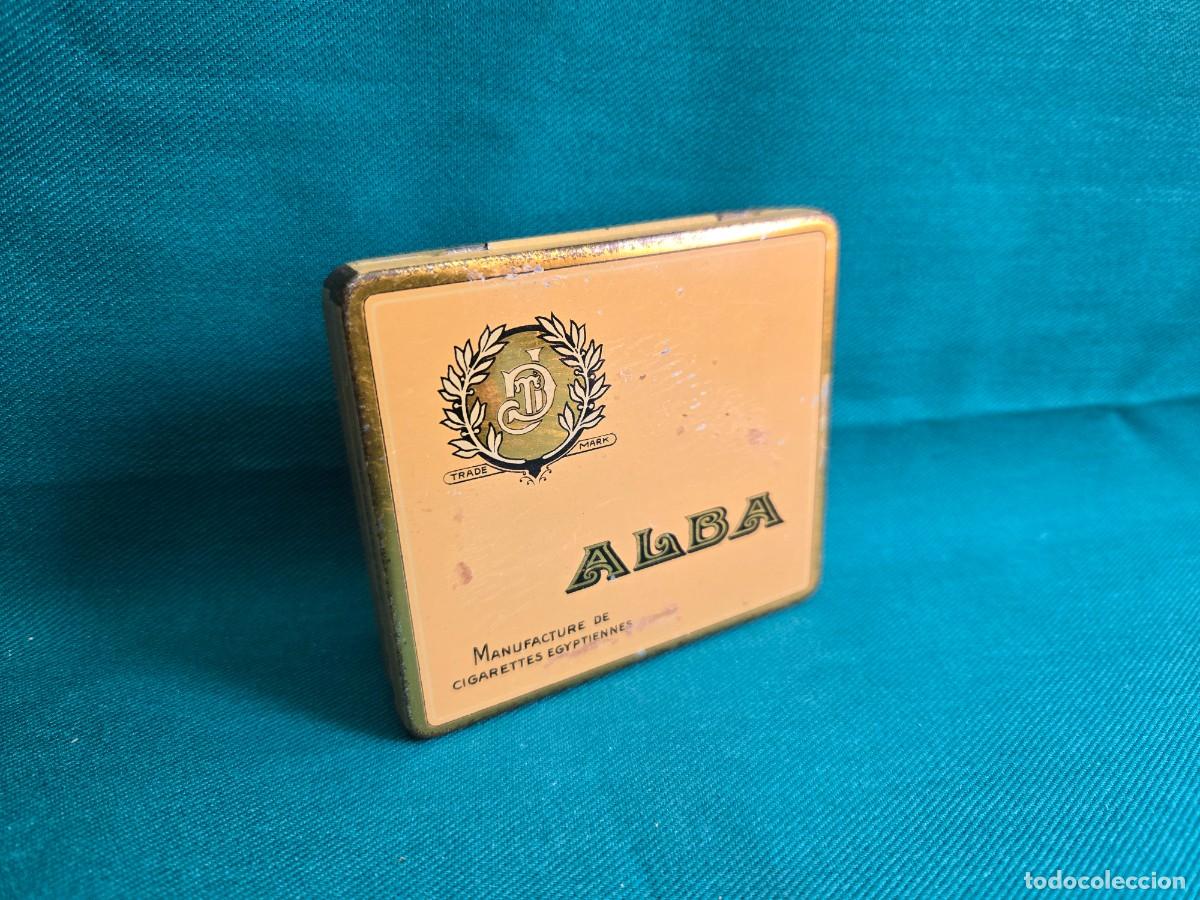 Cajas y cajitas met&aacute;licas: CAJA METALICA VACIA, CIGARRILLOS ALBA
