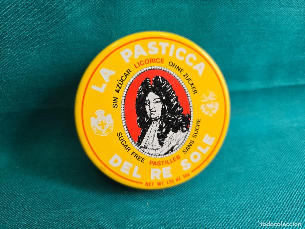 Cajas y cajitas met&aacute;licas: CAJA METALICA VACIA, LA PASTICCA DEL RE SOLE