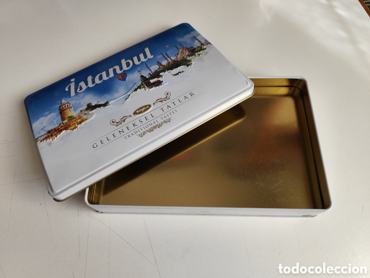 Cajas y cajitas met&aacute;licas: Caja Metalica Delicias Turcas. Estambul, Turquia