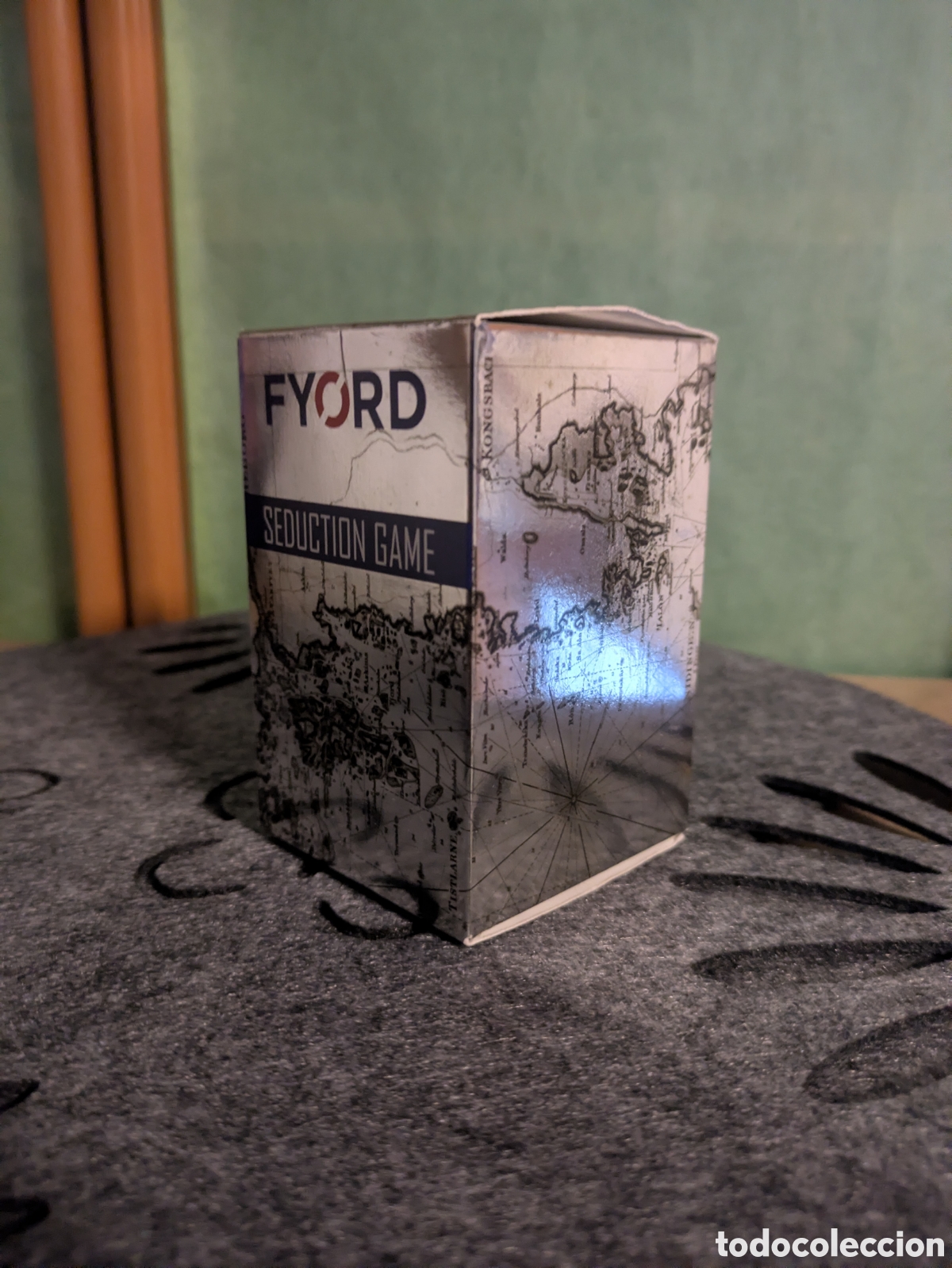 Cajas y cajitas met&aacute;licas: Caja colonia Fyord descatalogada