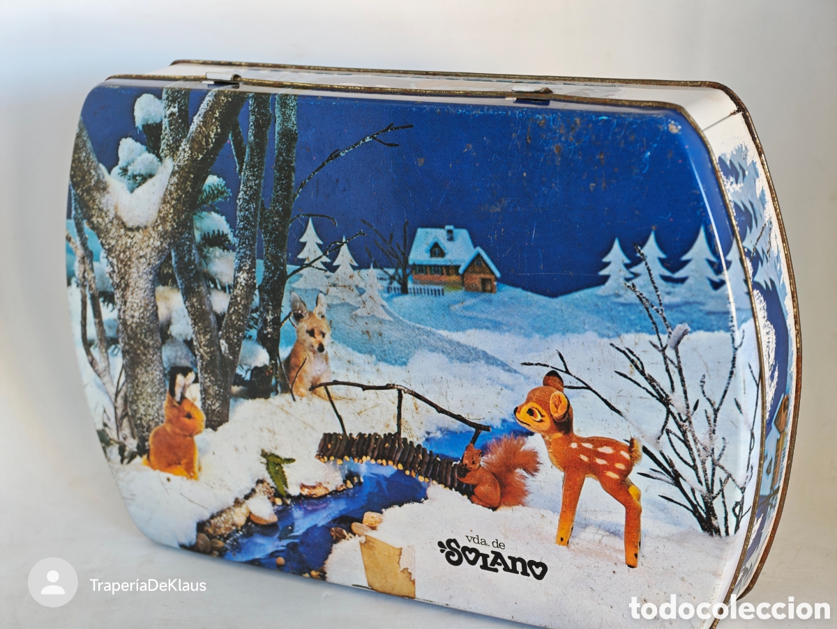 Cajas y cajitas met&aacute;licas: Caja met&aacute;lica &rdquo;Viuda de C. Solano&rdquo; (Logro&ntilde;o) - car1019