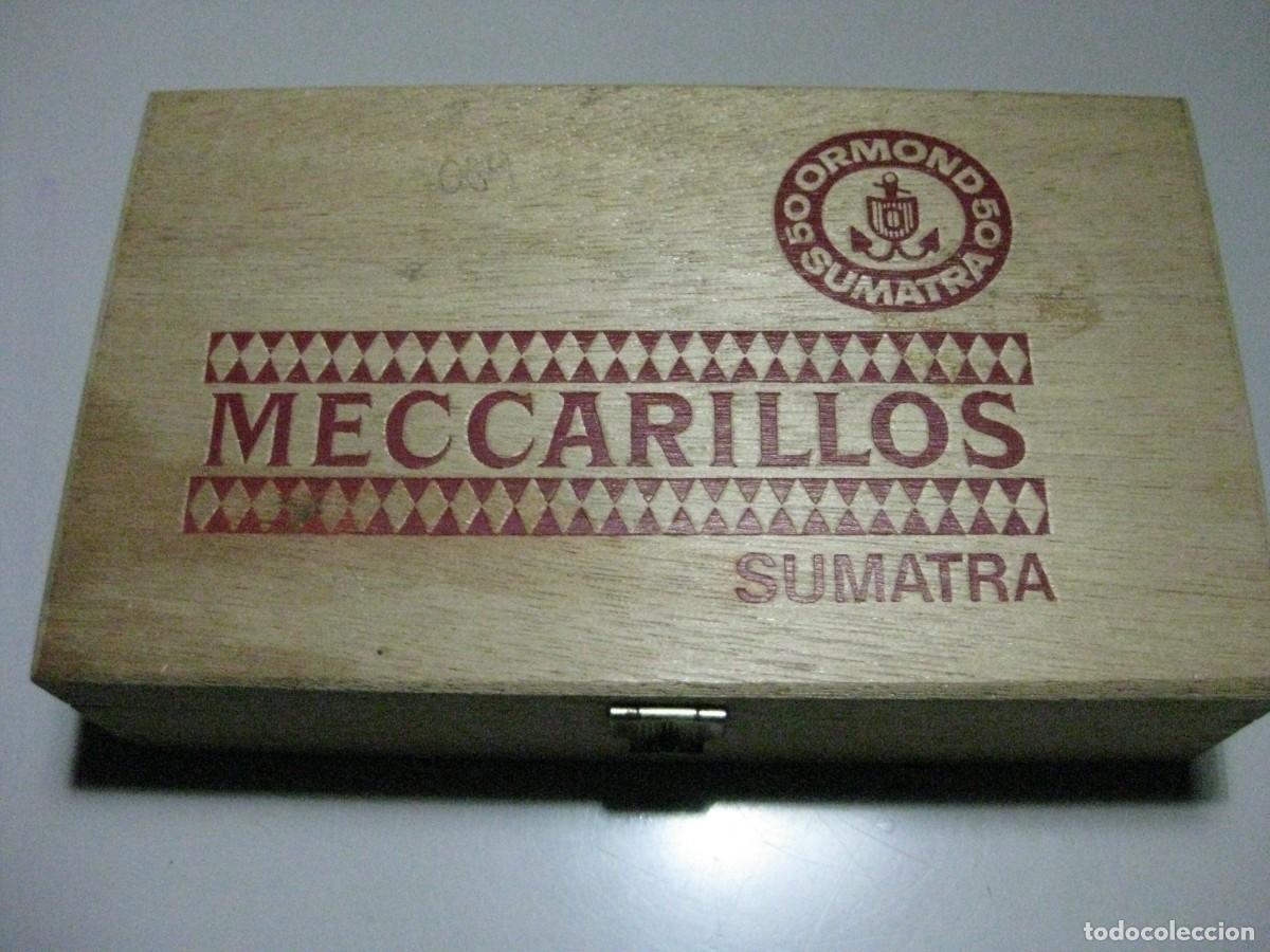 Cajas y cajitas met&aacute;licas: CAJA DE MADERA **MECCARILLOS - SUMATRA** 50 ORMOND