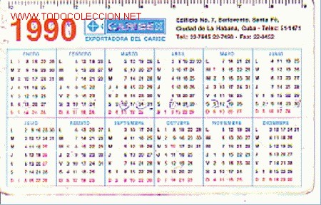 Coleccionismo calendarios:   - Foto 2
