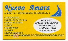 Collectables Calendars: CALENDARIO DE BOLSILLO - A&ntilde;o 1.999 - Taller de mantenimiento automoviles