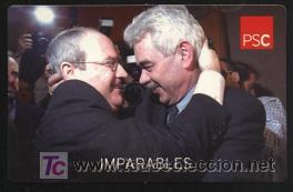 Coleccionismo calendarios: calendario psc-2004 (en catal&aacute;n)