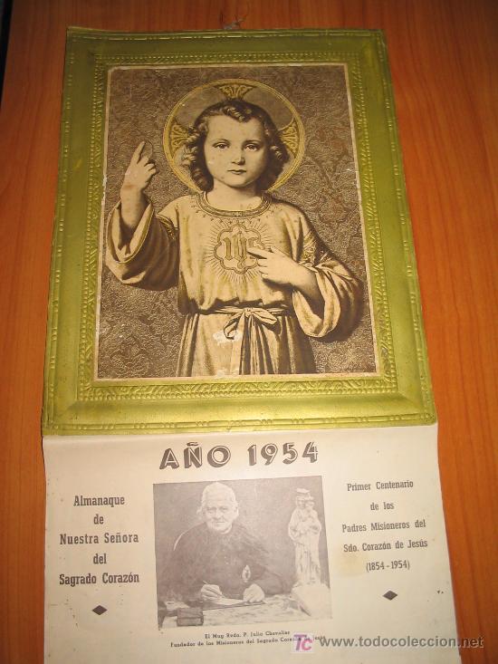Coleccionismo calendarios: Lamina Calendario Ni&ntilde;o Jesus