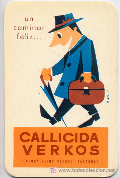Sammeln von Kalendern: CALENDARIO   CALLICIDA VERKOS      1970   CAL11