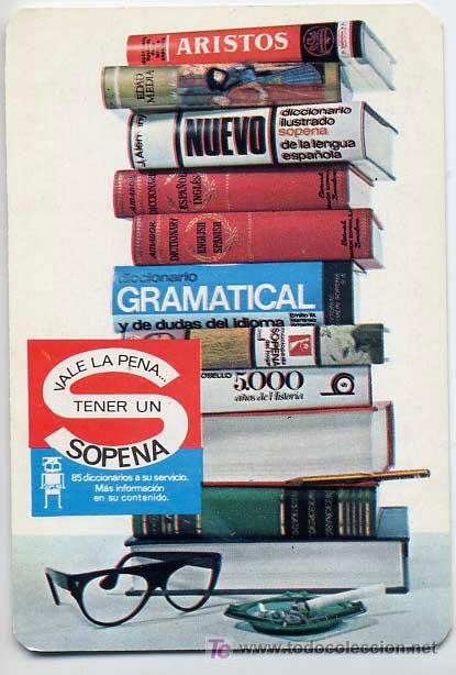 Colecionismo Calend&aacute;rios: CALENDARIO    SOPENA   1968  CAL20