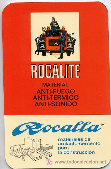 Sammeln von Kalendern: CALENDARIO    ROCALLA   1971     CAL69