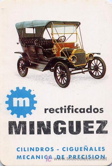 Sammeln von Kalendern: CALENDARIO    RECTIFICADOS MINGUEZ  1967     CAL74