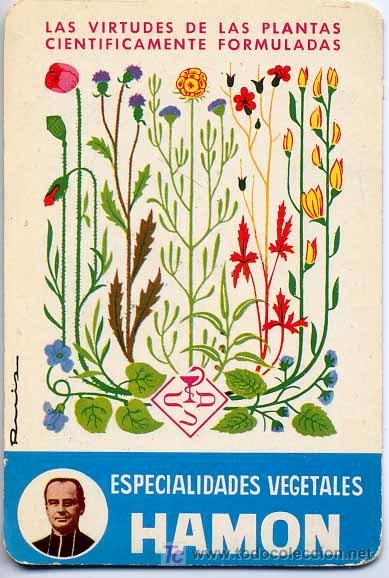 Sammeln von Kalendern: CALENDARIO    HAMON     1967     CAL77
