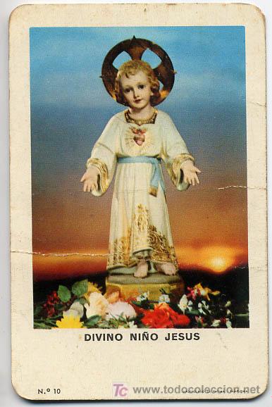 Coleccionismo calendarios: CALENDARIO  FOURNIER  DIVINO NI&Ntilde;O JESUS  1963  CAL158