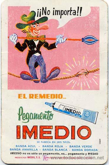 Collectionnisme Calendriers: CALENDARIO FOURNIER PEGAMENTO IMEDIO  1979  CAL210