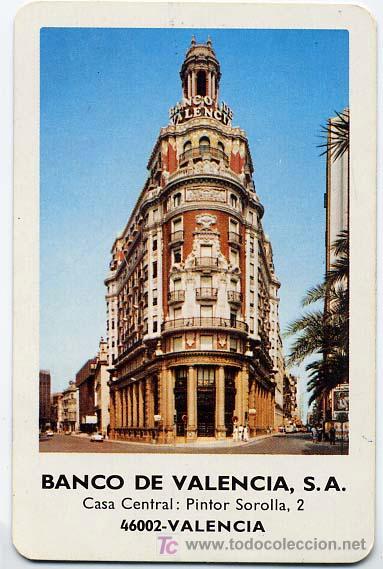 Collectionnisme Calendriers: CALENDARIO FOURNIER BANCO DE VALENCIA 1985 CAL215