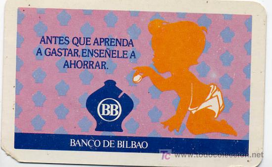 Collectionnisme Calendriers: CALENDARIO FOURNIER BANCO BILBAO  1976  CAL221