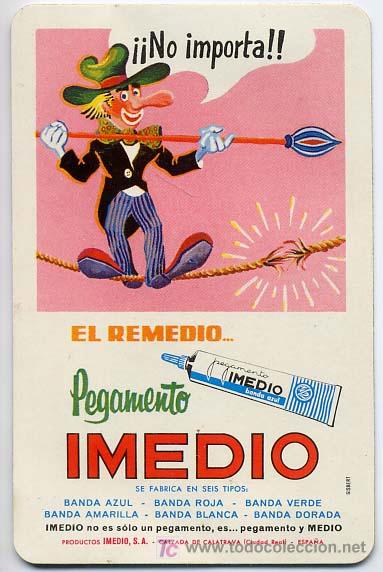 Sammeln von Kalendern: CALENDARIO FOURNIER  PEGAMENTO IMEDIO  1979  CAL250