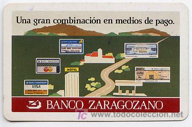 Collectionnisme Calendriers: CALENDARIO FOURNIER BANCO ZARAGOZANO    1986  CAL265