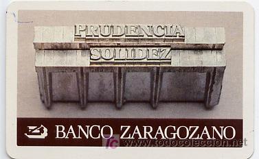 Collectionnisme Calendriers: CALENDARIO FOURNIER BANCO ZARAGOZANO    1981  CAL266