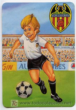 Collectionnisme Calendriers: CALENDARIO FUTBOL VALENCIA CF , 1999 CAL344 VER FOTO DEL REVERSO