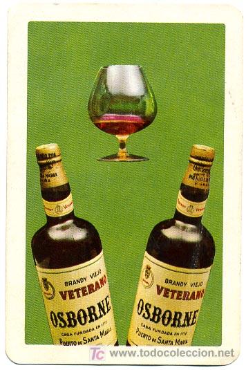 Collectables Calendars: CALENDARIO FOURNIER  VETERANO OSBORNE    , 1970  , CAL428